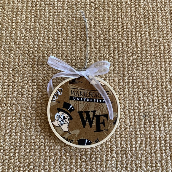 Other - Wake Forest University Demon Deacons Christmas Ornament